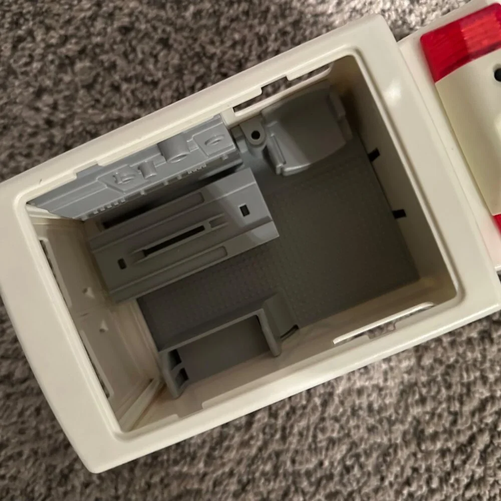PLAYMOBIL TOY AMBULANCE INCOMPLETE